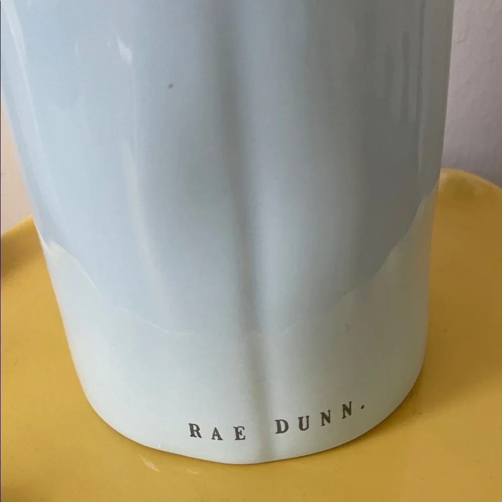 Rae Dunn Blue 'Bunny Kisses' Candle